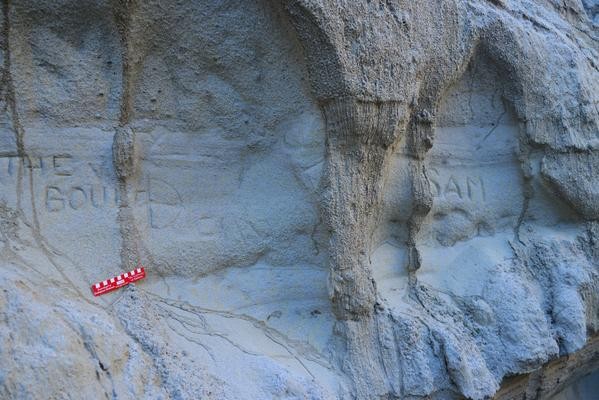 Load casts and fame structures in graded tubidite deposits _Ron Mahon
