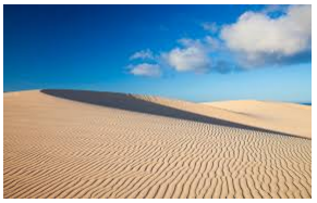 transverse dunes